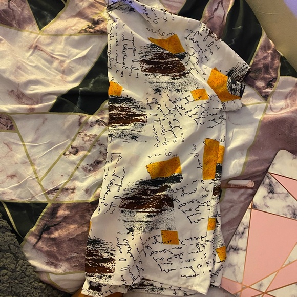 Graphic Button Down - Picture 2 of 2